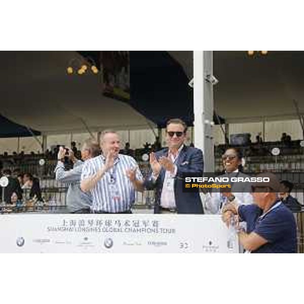 LGCT of Shanghai - Robert Houston, Joern Reinecke - Shanghai, - 21 April 2018 - ph.Mario Grassia/LGCT