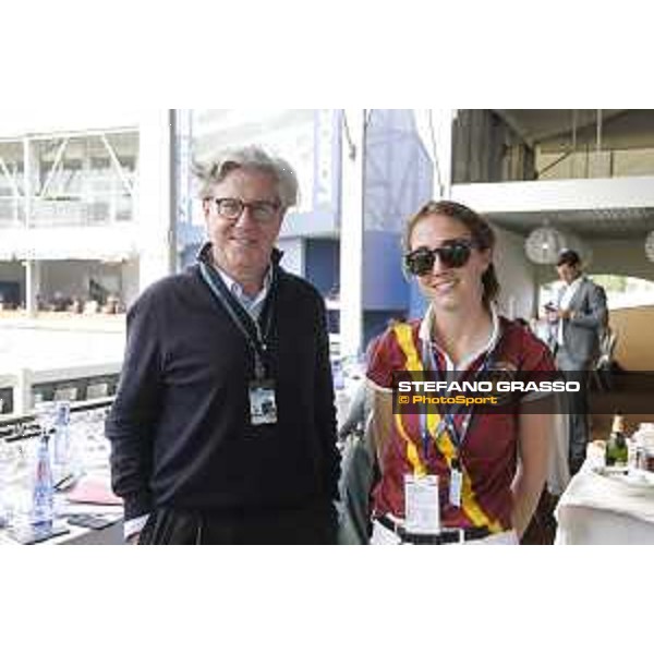 LGCT of Shanghai - John and Alexandra Thornton - Shanghai, - 21 April 2018 - ph.Mario Grassia/LGCT
