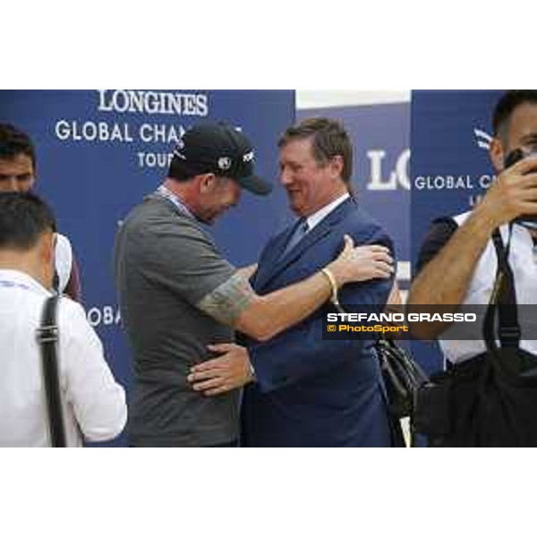 LGCT of Shanghai - Neil Moffitt and Jan Tops (President of LGCT and co-founder of GCL) - Shanghai, - 21 April 2018 - ph.Mario Grassia/LGCT