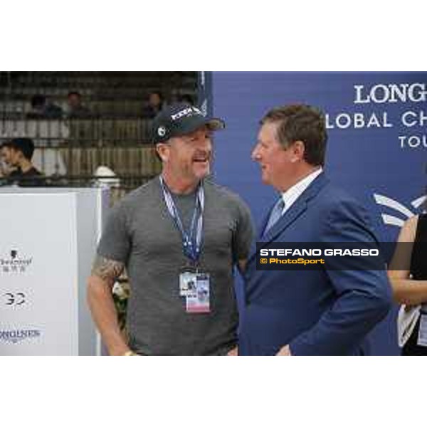 LGCT of Shanghai - Neil Moffitt and Jan Tops (President of LGCT and co-founder of GCL) - Shanghai, - 21 April 2018 - ph.Mario Grassia/LGCT