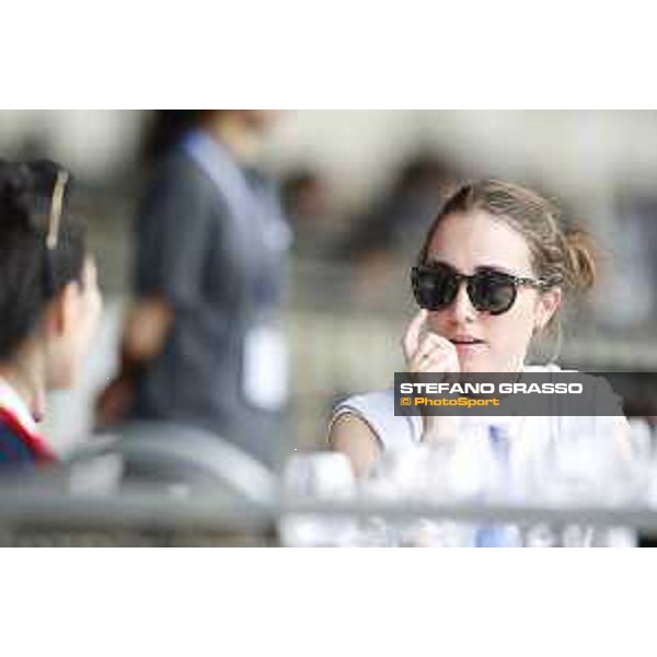 LGCT of Shanghai - Alexandra Thornton - Shanghai, - 22 April 2018 - ph.Mario Grassia/LGCT