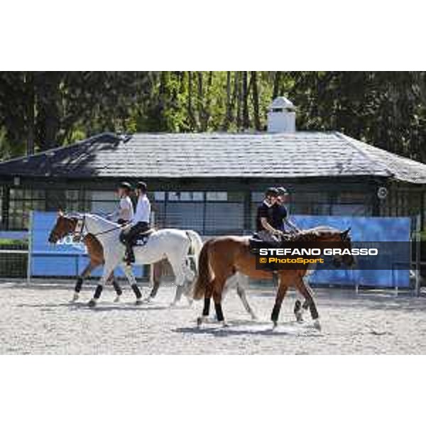 LGCT of Madrid - Warm up - - Madrid, Club de Campo de Villa - 3 May 2018 - ph.Stefano Grasso/LGCT