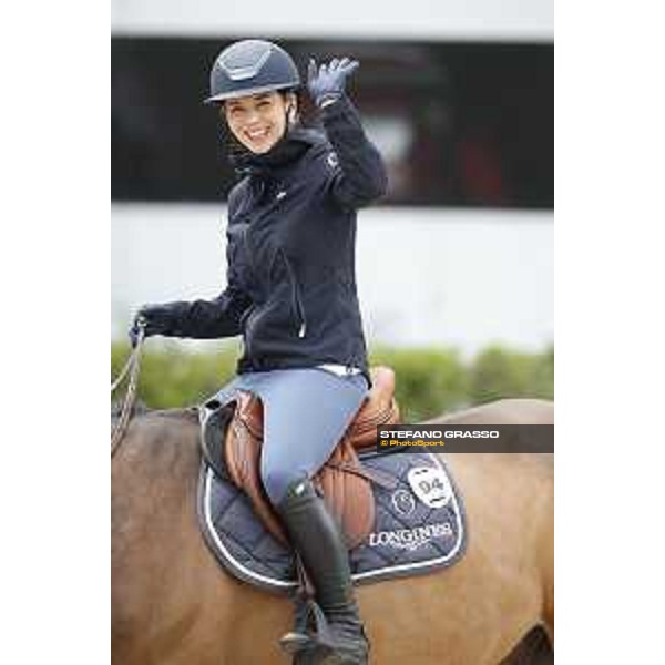 LGCT of Madrid - Warm up - Jane Richard Philips (SUI) - Madrid, Club de Campo de Villa - 3 May 2018 - ph.Stefano Grasso/LGCT