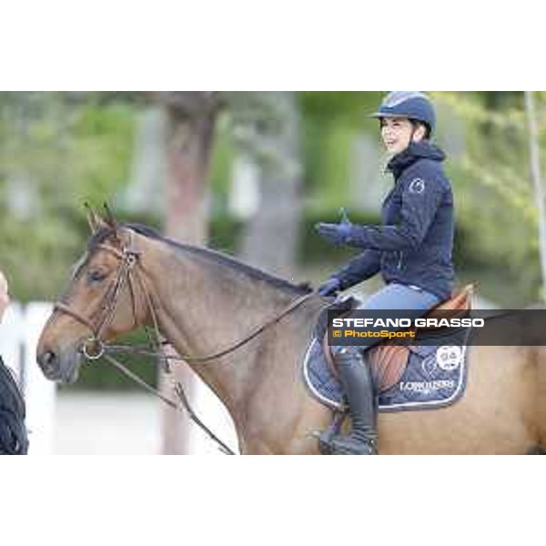 LGCT of Madrid - Warm up - Jane Richard Philips (SUI) - Madrid, Club de Campo de Villa - 3 May 2018 - ph.Stefano Grasso/LGCT