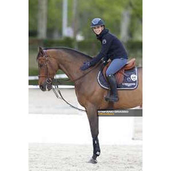 LGCT of Madrid - Warm up - Jane Richard Philips (SUI) - Madrid, Club de Campo de Villa - 3 May 2018 - ph.Stefano Grasso/LGCT