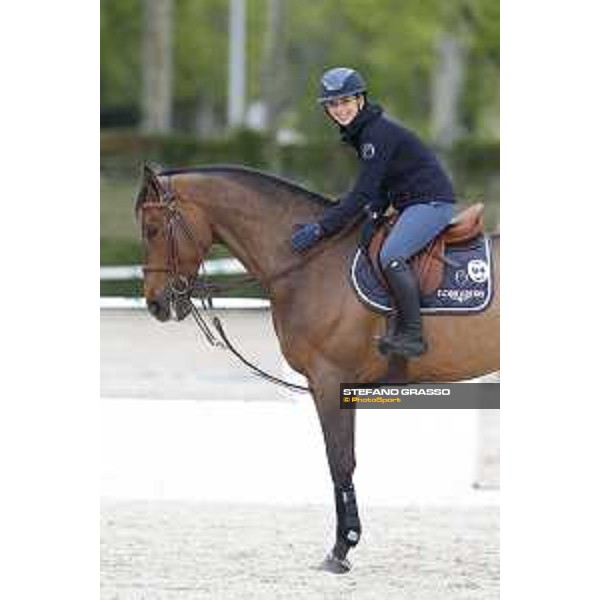 LGCT of Madrid - Warm up - Jane Richard Philips (SUI) - Madrid, Club de Campo de Villa - 3 May 2018 - ph.Stefano Grasso/LGCT