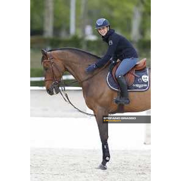 LGCT of Madrid - Warm up - Jane Richard Philips (SUI) - Madrid, Club de Campo de Villa - 3 May 2018 - ph.Stefano Grasso/LGCT