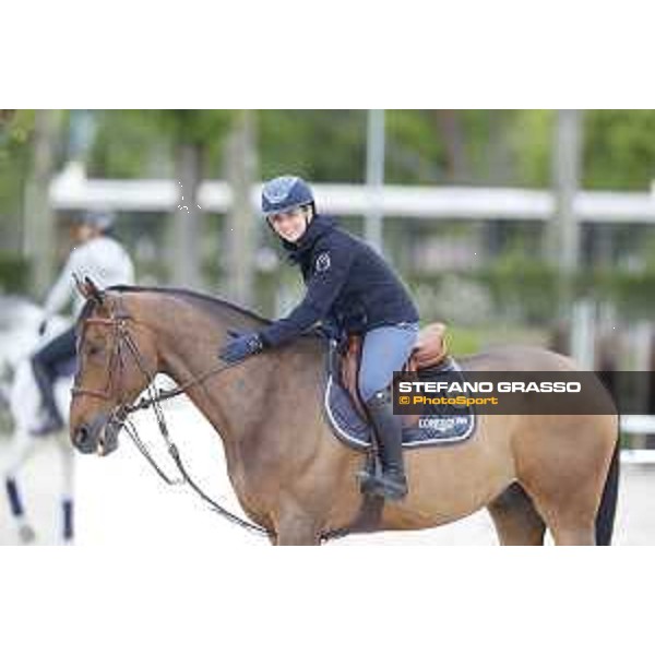 LGCT of Madrid - Warm up - Jane Richard Philips (SUI) - Madrid, Club de Campo de Villa - 3 May 2018 - ph.Stefano Grasso/LGCT