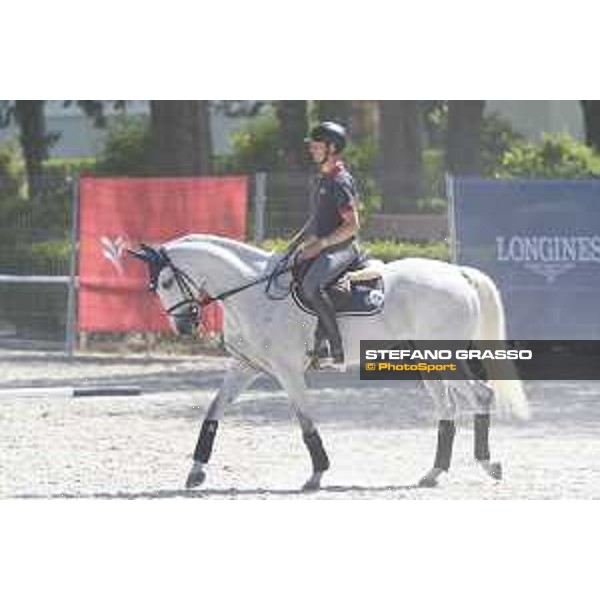 LGCT of Madrid - Warm up - Leopold Van Asten (NED) - Madrid, Club de Campo de Villa - 3 May 2018 - ph.Stefano Grasso/LGCT