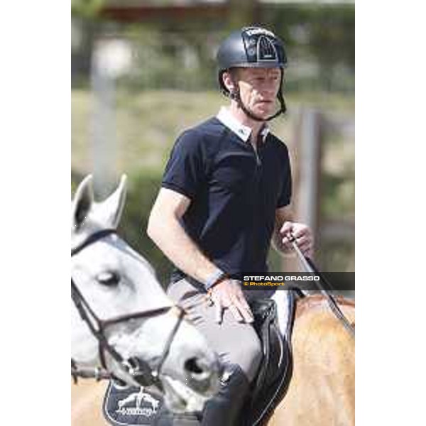 LGCT of Madrid - Warm up - Marcus Ehning (GER) - Madrid, Club de Campo de Villa - 3 May 2018 - ph.Stefano Grasso/LGCT