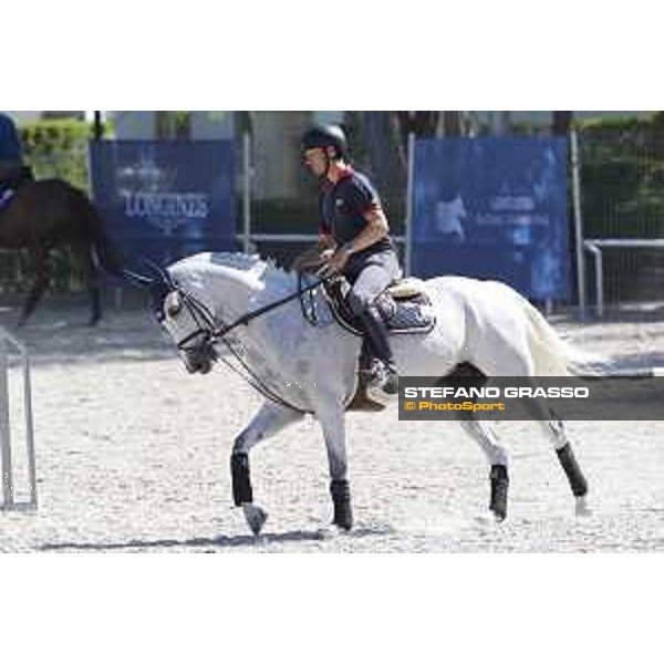 LGCT of Madrid - Warm up - Leopold Van Asten (NED) - Madrid, Club de Campo de Villa - 3 May 2018 - ph.Stefano Grasso/LGCT