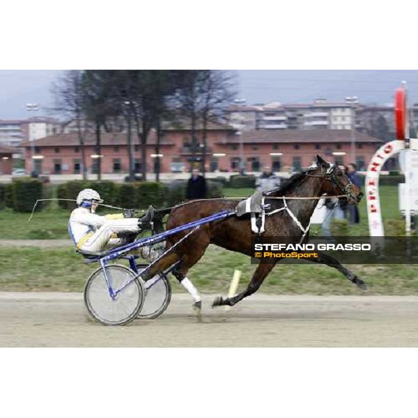 Roberto Andreghetti with Lory Trio wins the Gran Premio Beatrice Firenze, 9th march 2008 ph. Stefano Grasso