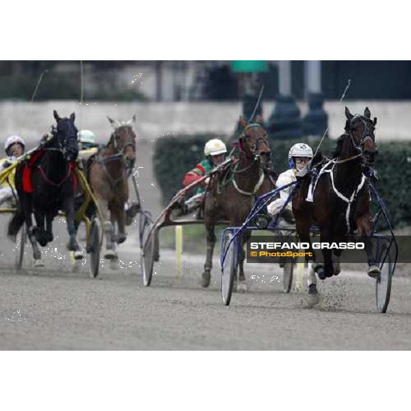 Roberto Andreghetti with Lory Trio wins the Gran Premio Beatrice Firenze, 9th march 2008 ph. Stefano Grasso