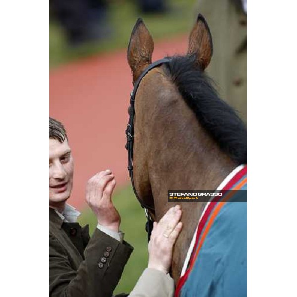 congratulations for Captain Cee Bee winner of the Anglo Irish Bank Supreme Novices\' Hurdle Race Cheltenham The Festival , 1st day 11th march 2008 ph. Stefano Grasso