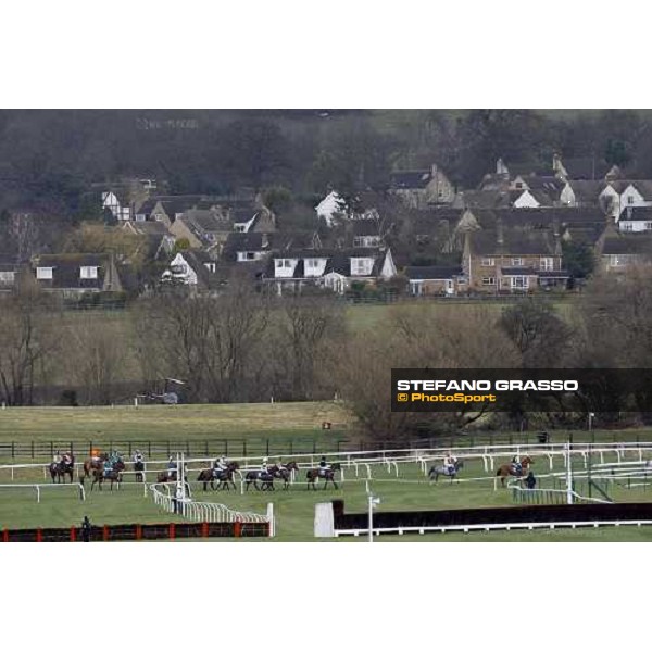 going to the start Cheltenham The Festival , 1st day 11th march 2008 ph. Stefano Grasso