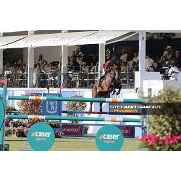 LGCT of Madrid - Grand Prix - Bassem Hassan Mohammed (QAT) on Gunder - 5 May 2018 - ph.Stefano Grasso/LGCT