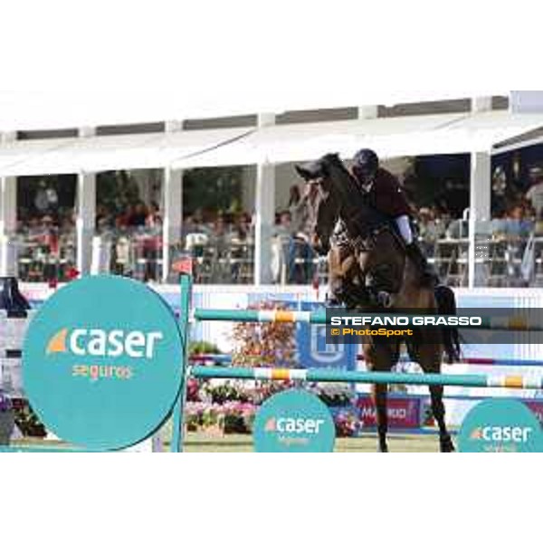 LGCT of Madrid - Grand Prix - Bassem Hassan Mohammed (QAT) on Gunder - 5 May 2018 - ph.Stefano Grasso/LGCT
