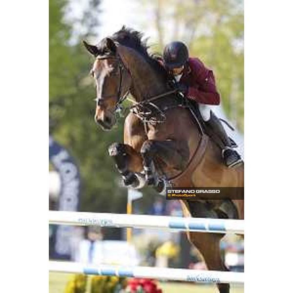 LGCT of Madrid - Grand Prix - Bassem Hassan Mohammed (QAT) on Gunder - 5 May 2018 - ph.Stefano Grasso/LGCT