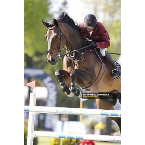 LGCT of Madrid - Grand Prix - Bassem Hassan Mohammed (QAT) on Gunder - 5 May 2018 - ph.Stefano Grasso/LGCT