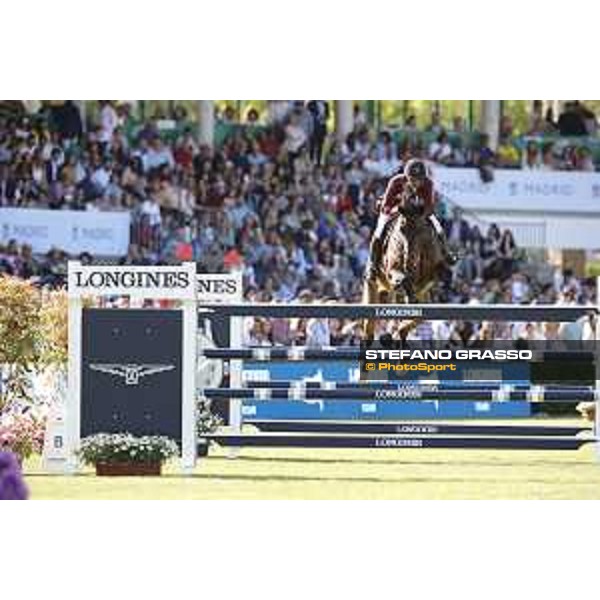 LGCT of Madrid - Grand Prix - Bassem Hassan Mohammed (QAT) on Gunder - 5 May 2018 - ph.Stefano Grasso/LGCT