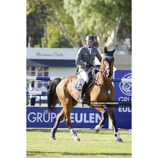 LGCT of Madrid - Grand Prix - Philipp Weishaupt (GER) on Chacon 2 - 5 May 2018 - ph.Stefano Grasso/LGCT