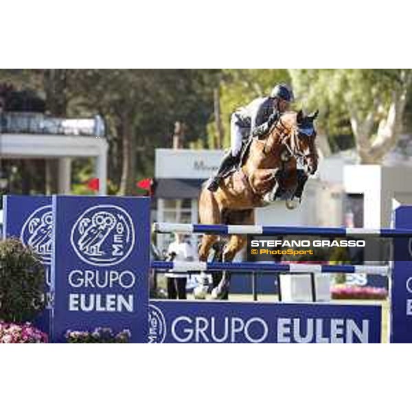 LGCT of Madrid - Grand Prix - Philipp Weishaupt (GER) on Chacon 2 - 5 May 2018 - ph.Stefano Grasso/LGCT