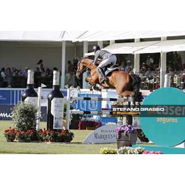 LGCT of Madrid - Grand Prix - Philipp Weishaupt (GER) on Chacon 2 - 5 May 2018 - ph.Stefano Grasso/LGCT