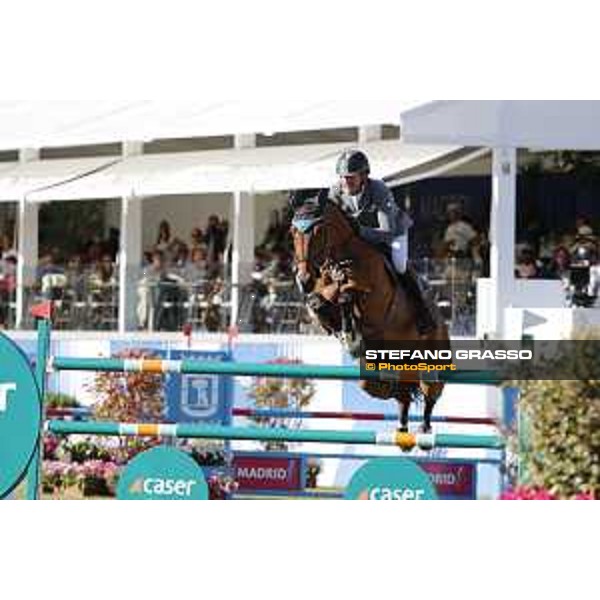 LGCT of Madrid - Grand Prix - Philipp Weishaupt (GER) on Chacon 2 - 5 May 2018 - ph.Stefano Grasso/LGCT