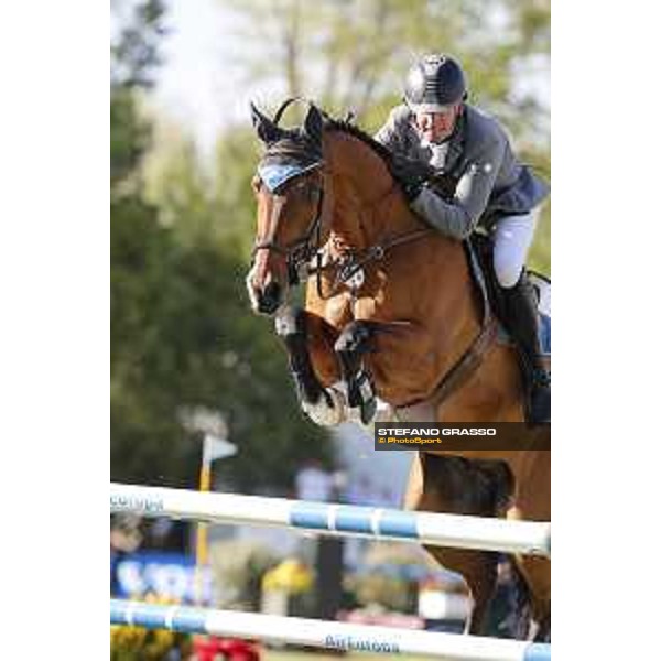 LGCT of Madrid - Grand Prix - Philipp Weishaupt (GER) on Chacon 2 - 5 May 2018 - ph.Stefano Grasso/LGCT