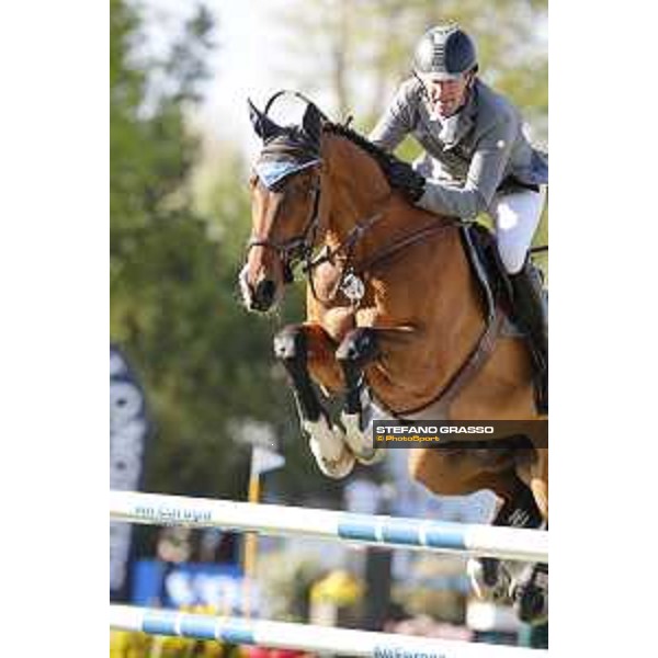 LGCT of Madrid - Grand Prix - Philipp Weishaupt (GER) on Chacon 2 - 5 May 2018 - ph.Stefano Grasso/LGCT