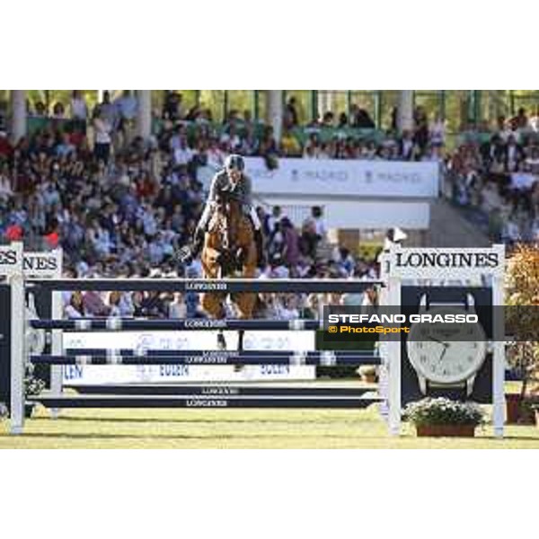 LGCT of Madrid - Grand Prix - Philipp Weishaupt (GER) on Chacon 2 - 5 May 2018 - ph.Stefano Grasso/LGCT