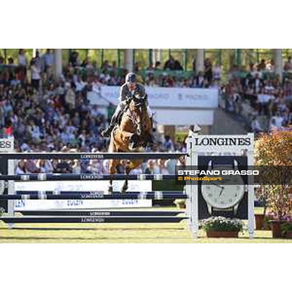 LGCT of Madrid - Grand Prix - Philipp Weishaupt (GER) on Chacon 2 - 5 May 2018 - ph.Stefano Grasso/LGCT