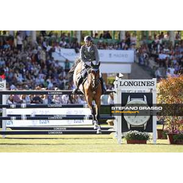 LGCT of Madrid - Grand Prix - Philipp Weishaupt (GER) on Chacon 2 - 5 May 2018 - ph.Stefano Grasso/LGCT