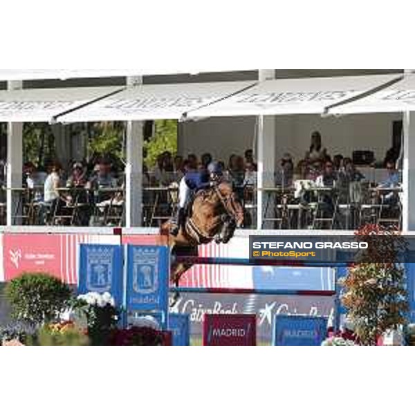 LGCT of Madrid - Grand Prix - Anna Kellnerova (CZE) on Balguero - 5 May 2018 - ph.Stefano Grasso/LGCT