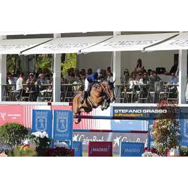 LGCT of Madrid - Grand Prix - Anna Kellnerova (CZE) on Balguero - 5 May 2018 - ph.Stefano Grasso/LGCT