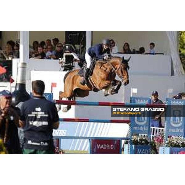 LGCT of Madrid - Grand Prix - Anna Kellnerova (CZE) on Balguero - 5 May 2018 - ph.Stefano Grasso/LGCT