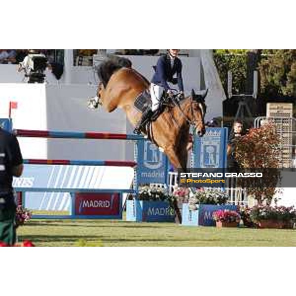 LGCT of Madrid - Grand Prix - Anna Kellnerova (CZE) on Balguero - 5 May 2018 - ph.Stefano Grasso/LGCT