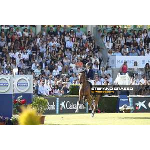 LGCT of Madrid - Grand Prix - Anna Kellnerova (CZE) on Balguero - 5 May 2018 - ph.Stefano Grasso/LGCT