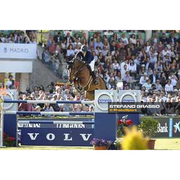 LGCT of Madrid - Grand Prix - Anna Kellnerova (CZE) on Balguero - 5 May 2018 - ph.Stefano Grasso/LGCT