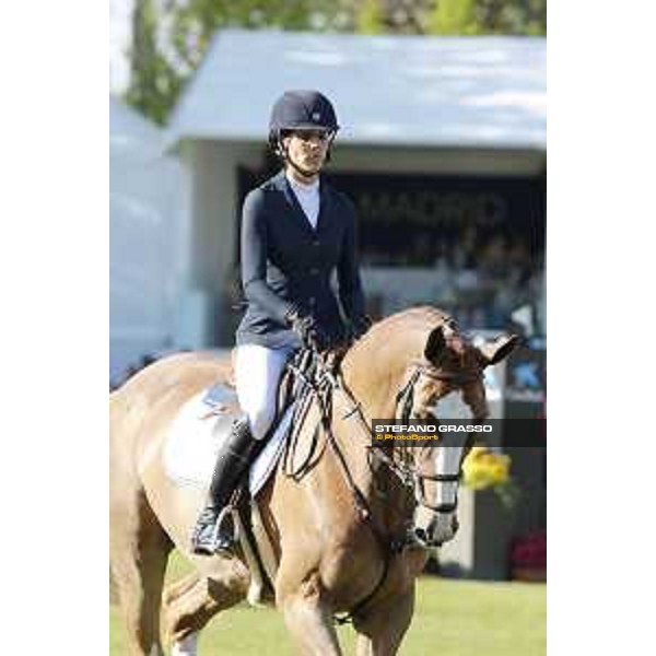 LGCT of Madrid - Grand Prix - Paola Amilibia (ESP) on Gaudi - 5 May 2018 - ph.Stefano Grasso/LGCT