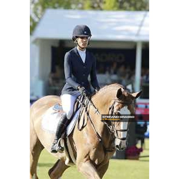 LGCT of Madrid - Grand Prix - Paola Amilibia (ESP) on Gaudi - 5 May 2018 - ph.Stefano Grasso/LGCT