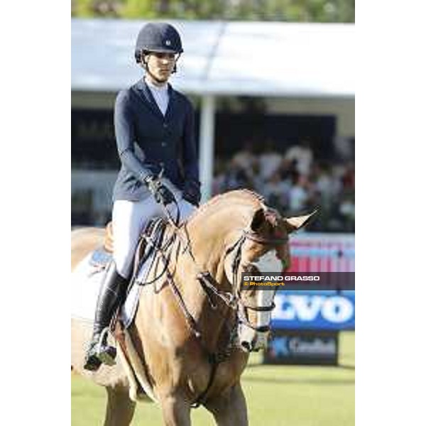 LGCT of Madrid - Grand Prix - Paola Amilibia (ESP) on Gaudi - 5 May 2018 - ph.Stefano Grasso/LGCT