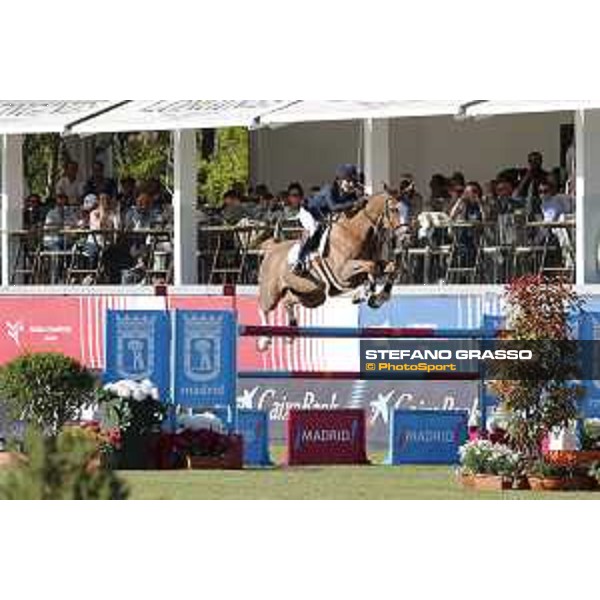 LGCT of Madrid - Grand Prix - Paola Amilibia (ESP) on Gaudi - 5 May 2018 - ph.Stefano Grasso/LGCT