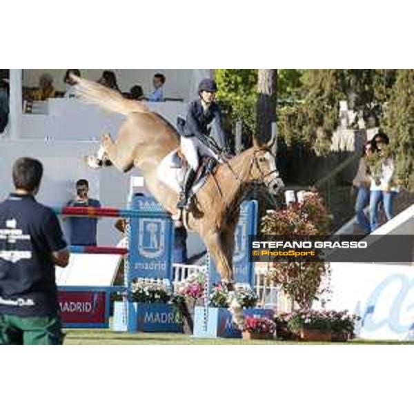 LGCT of Madrid - Grand Prix - Paola Amilibia (ESP) on Gaudi - 5 May 2018 - ph.Stefano Grasso/LGCT