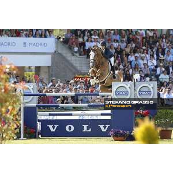 LGCT of Madrid - Grand Prix - Paola Amilibia (ESP) on Gaudi - 5 May 2018 - ph.Stefano Grasso/LGCT