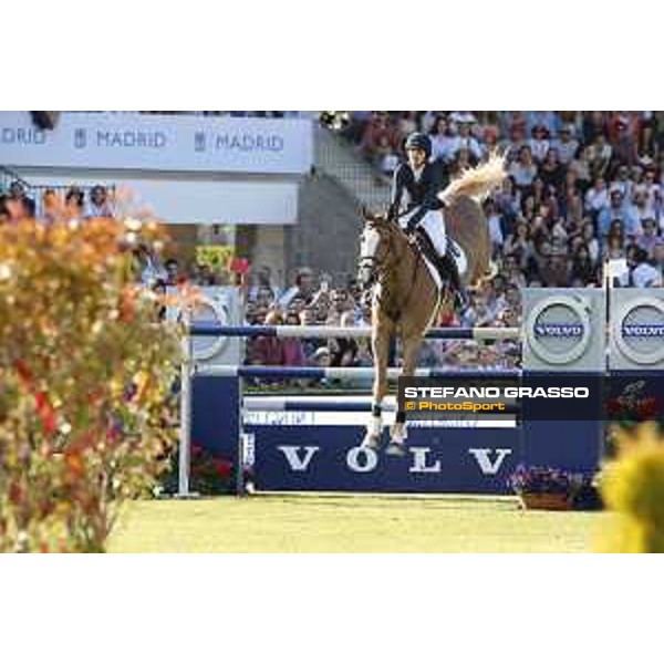 LGCT of Madrid - Grand Prix - Paola Amilibia (ESP) on Gaudi - 5 May 2018 - ph.Stefano Grasso/LGCT