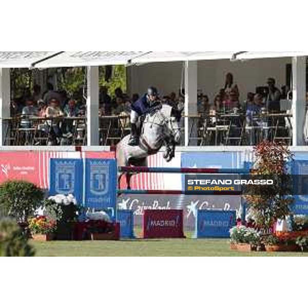 LGCT of Madrid - Grand Prix - Jose Maria Larocca (ARG) on Diablo Blanco - 5 May 2018 - ph.Stefano Grasso/LGCT