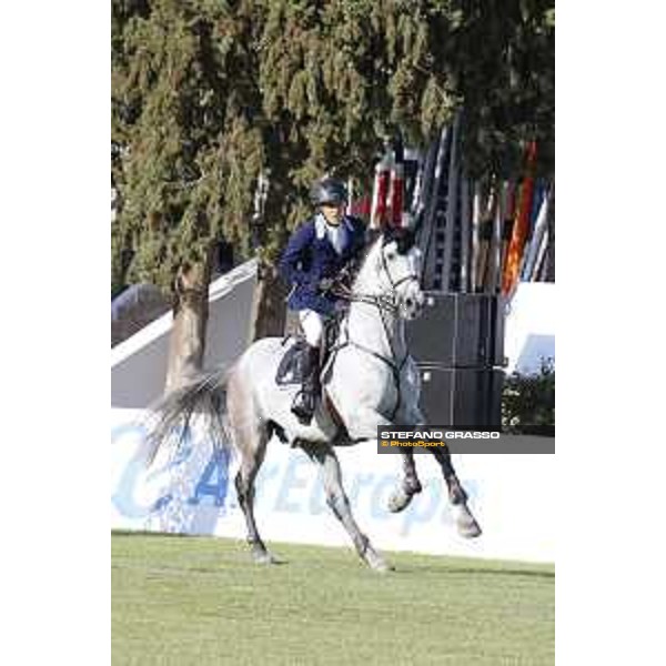 LGCT of Madrid - Grand Prix - Jose Maria Larocca (ARG) on Diablo Blanco - 5 May 2018 - ph.Stefano Grasso/LGCT