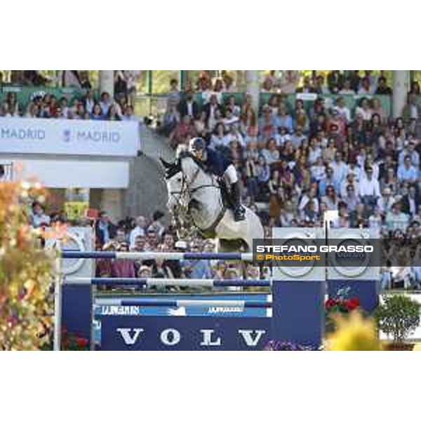 LGCT of Madrid - Grand Prix - Jose Maria Larocca (ARG) on Diablo Blanco - 5 May 2018 - ph.Stefano Grasso/LGCT
