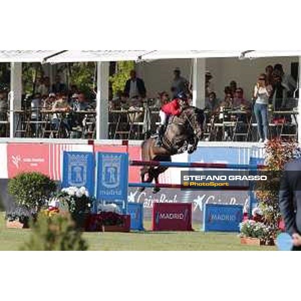 LGCT of Madrid - Grand Prix - Carlos Enrique Lopez Lizarazo (COL) on Admara 2 - 5 May 2018 - ph.Stefano Grasso/LGCT